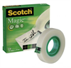 Scocth Magic Tape 3M 810, 12mm x 33m - usynlig tape